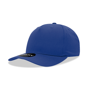 Decky-6024-5 Panel Mid Profile Structured Cotton Blend Cap