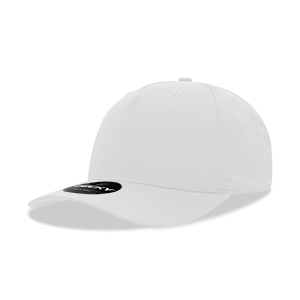 Decky-6024-5 Panel Mid Profile Structured Cotton Blend Cap