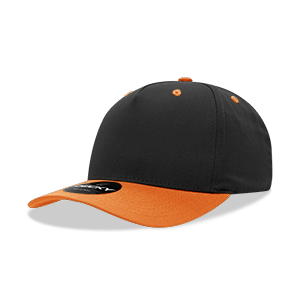 Decky-6024-5 Panel Mid Profile Structured Cotton Blend Cap