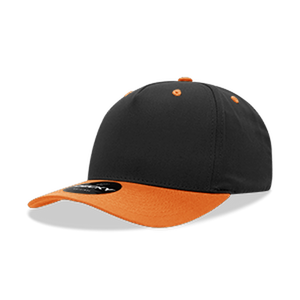 Black/Orange