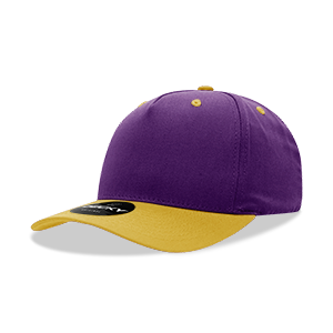 Decky-6024-5 Panel Mid Profile Structured Cotton Blend Cap