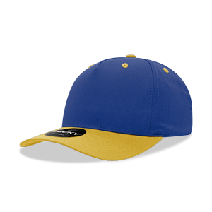 Decky-6024-5 Panel Mid Profile Structured Cotton Blend Cap