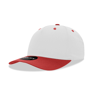 Decky-6024-5 Panel Mid Profile Structured Cotton Blend Cap