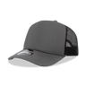 Decky-6025-5 Panel Mid Profile Structured Foam Trucker Hat