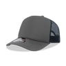 Decky-6025-5 Panel Mid Profile Structured Foam Trucker Hat