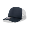 Decky-6025-5 Panel Mid Profile Structured Foam Trucker Hat