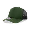 Decky-6025-5 Panel Mid Profile Structured Foam Trucker Hat