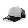 Decky-6025-5 Panel Mid Profile Structured Foam Trucker Hat