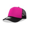 Decky-6025-5 Panel Mid Profile Structured Foam Trucker Hat