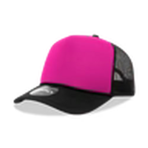 Black/Hot pink/Black