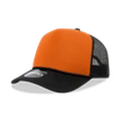 Black/Orange/Black