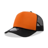 Decky-6025-5 Panel Mid Profile Structured Foam Trucker Hat