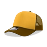 Decky-6025-5 Panel Mid Profile Structured Foam Trucker Hat