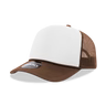 Decky-6025-5 Panel Mid Profile Structured Foam Trucker Hat