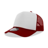Decky-6025-5 Panel Mid Profile Structured Foam Trucker Hat