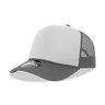 Decky-6025-5 Panel Mid Profile Structured Foam Trucker Hat