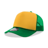 Decky-6025-5 Panel Mid Profile Structured Foam Trucker Hat