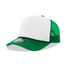 Decky-6025-5 Panel Mid Profile Structured Foam Trucker Hat