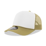Decky-6025-5 Panel Mid Profile Structured Foam Trucker Hat