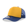 Decky-6025-5 Panel Mid Profile Structured Foam Trucker Hat