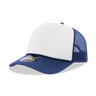 Decky-6025-5 Panel Mid Profile Structured Foam Trucker Hat