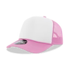 Decky-6025-5 Panel Mid Profile Structured Foam Trucker Hat