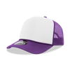 Decky-6025-5 Panel Mid Profile Structured Foam Trucker Hat
