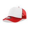 Decky-6025-5 Panel Mid Profile Structured Foam Trucker Hat