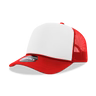 Decky-6025-5 Panel Mid Profile Structured Foam Trucker Hat
