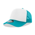Teal/White/Teal