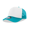 Decky-6025-5 Panel Mid Profile Structured Foam Trucker Hat