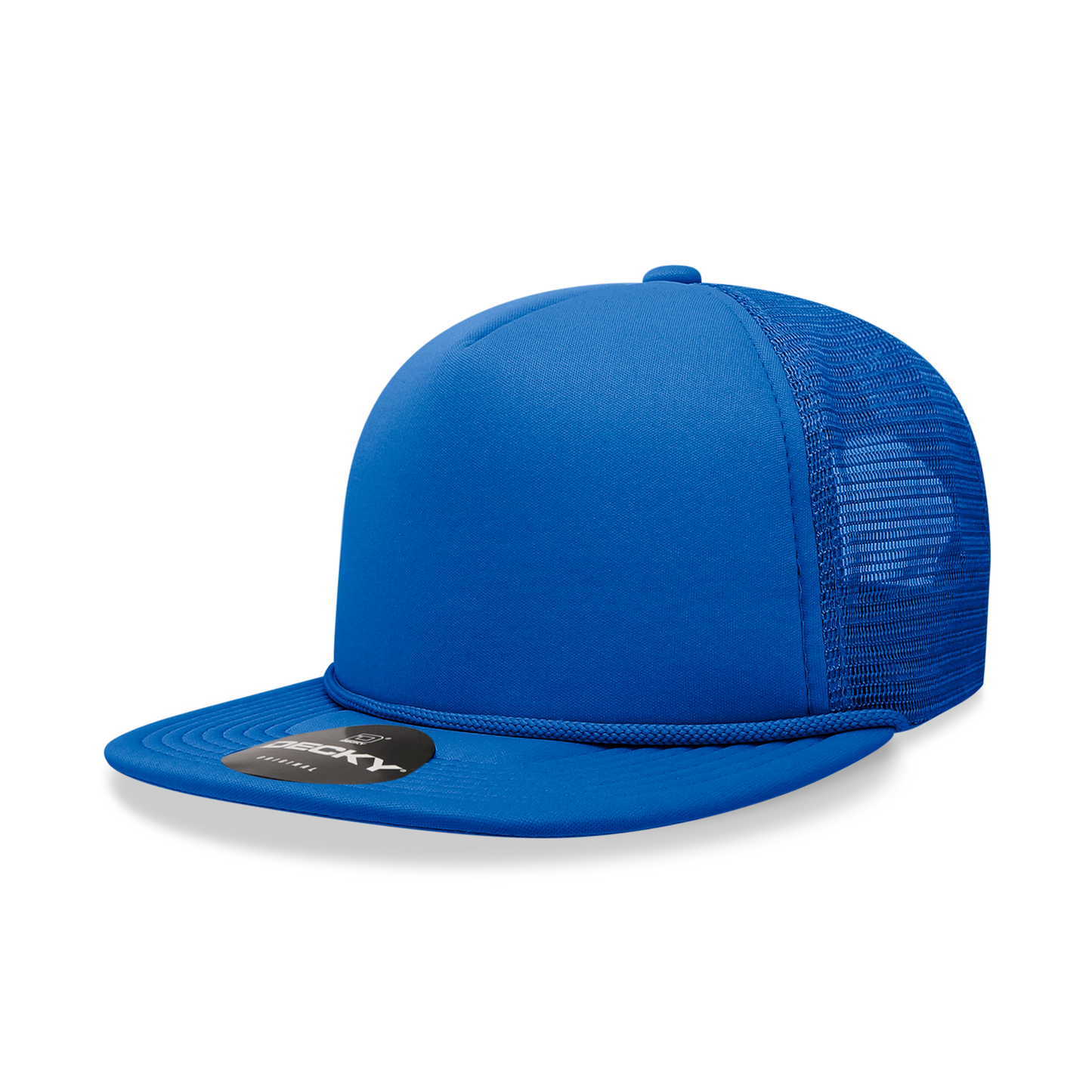 Decky-6026-5 Panel High Profile Structured Foam Trucker