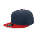 Navy/Red