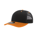 Black/Orange