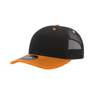 Black/Orange