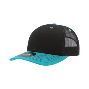 Black/Teal