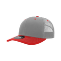 Grey/Red