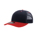Navy/Red