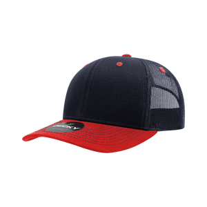 Navy/Red