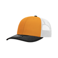 Black/Orange/White