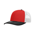 Black/Red/White