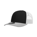 HeatherGrey/Black/White