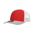 HEATHER/RED/WHITE