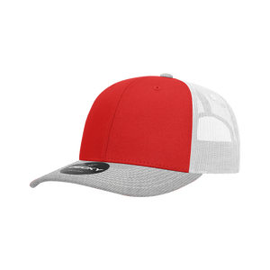 HEATHER/RED/WHITE
