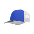 HeatherGrey/Royal/White