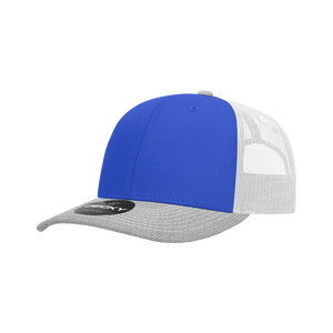 HeatherGrey/Royal/White