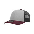 Maroon/H.grey/Charcoal