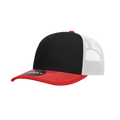 Red/Black/White