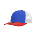 Red/Royal/White