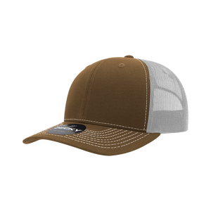 Brown/White